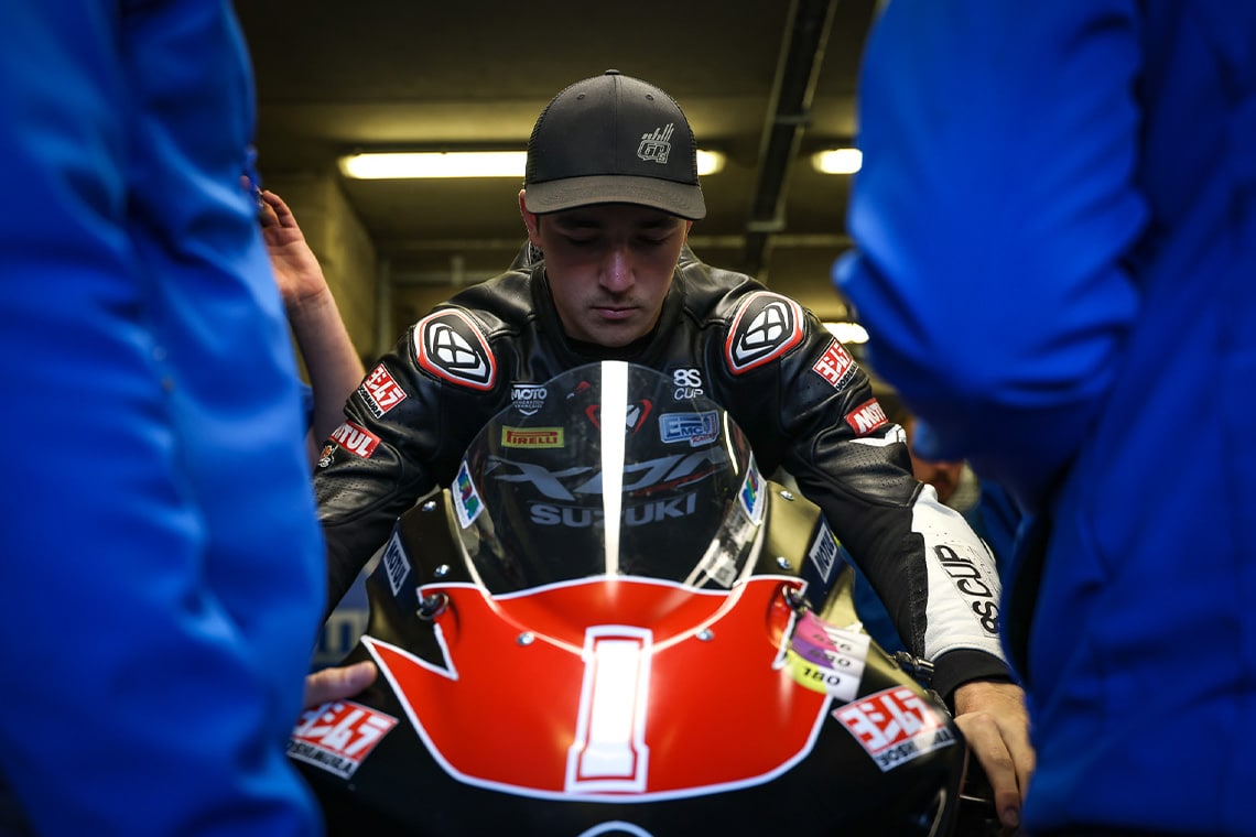 Test GSX-R1000R, 8S Cup 2025, Circuit Bugatti