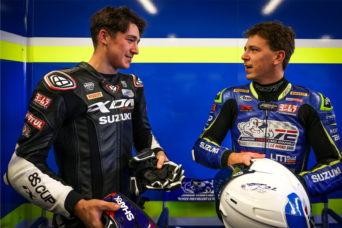 Test GSX-R1000R, 8S Cup 2025, Circuit Bugatti