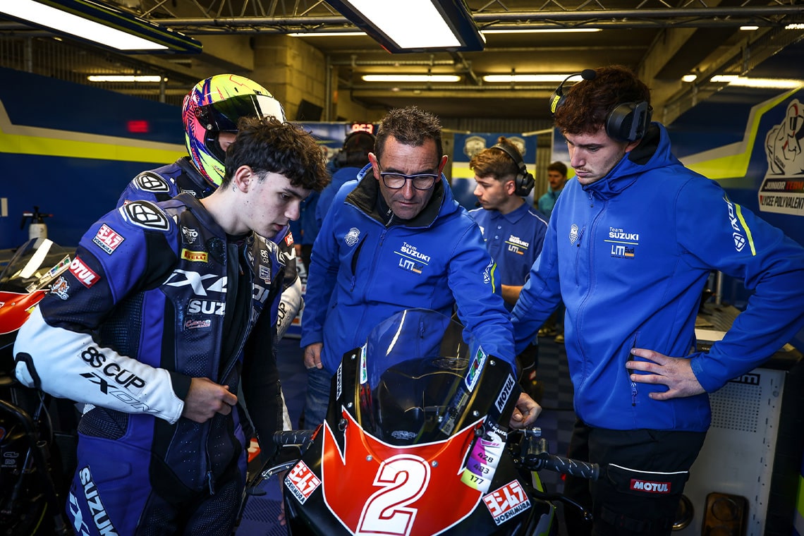 Test GSX-R1000R, 8S Cup 2025, Circuit Bugatti