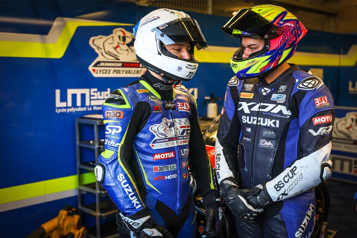 Test GSX-R1000R, 8S Cup 2025, Circuit Bugatti