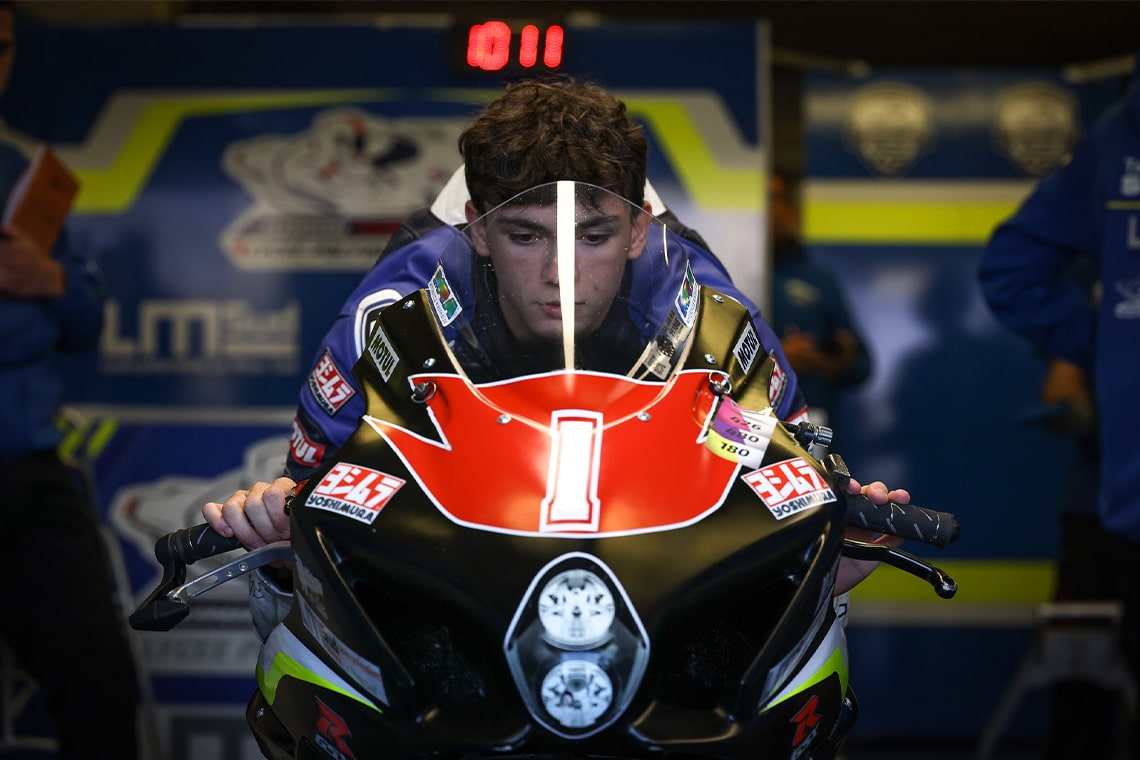 Test GSX-R1000R, 8S Cup 2025, Circuit Bugatti