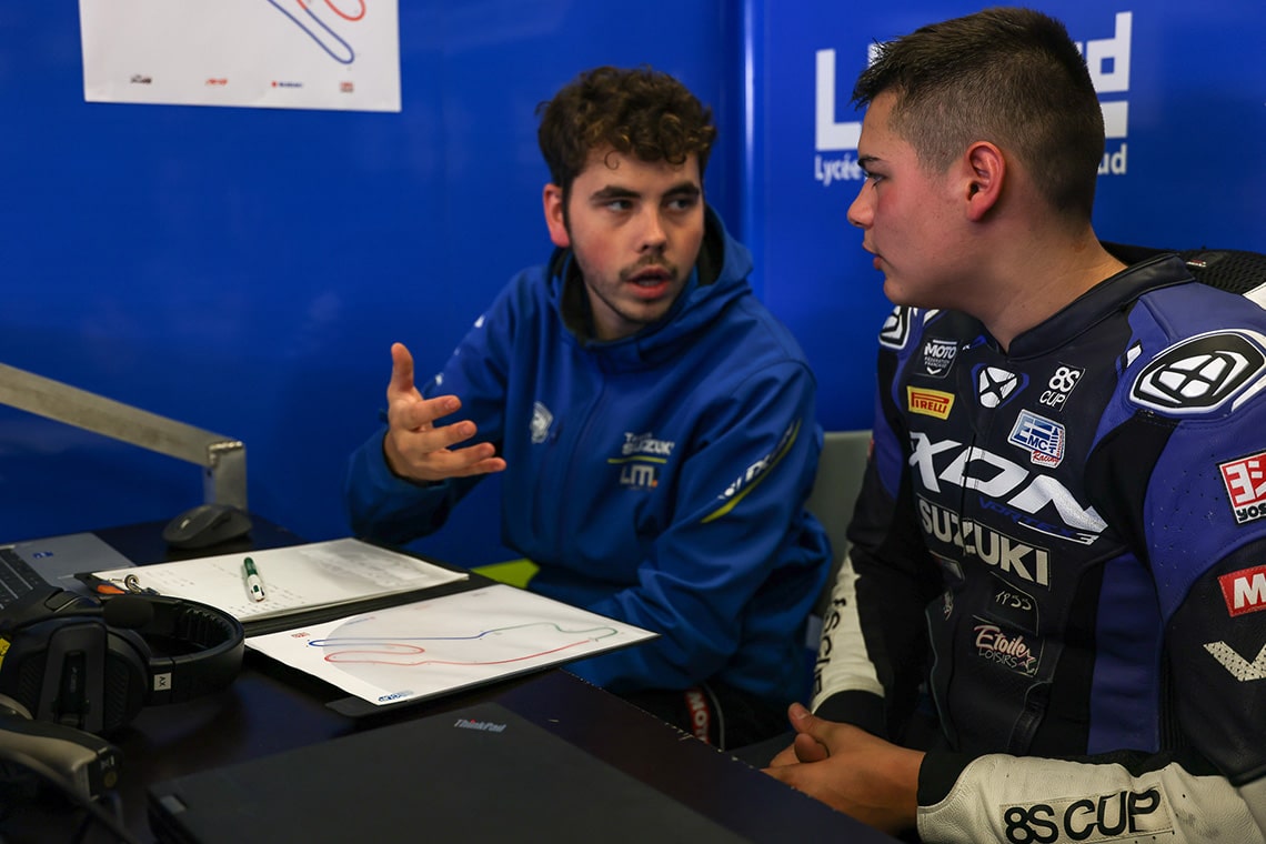 Test GSX-R1000R, 8S Cup 2025, Circuit Bugatti