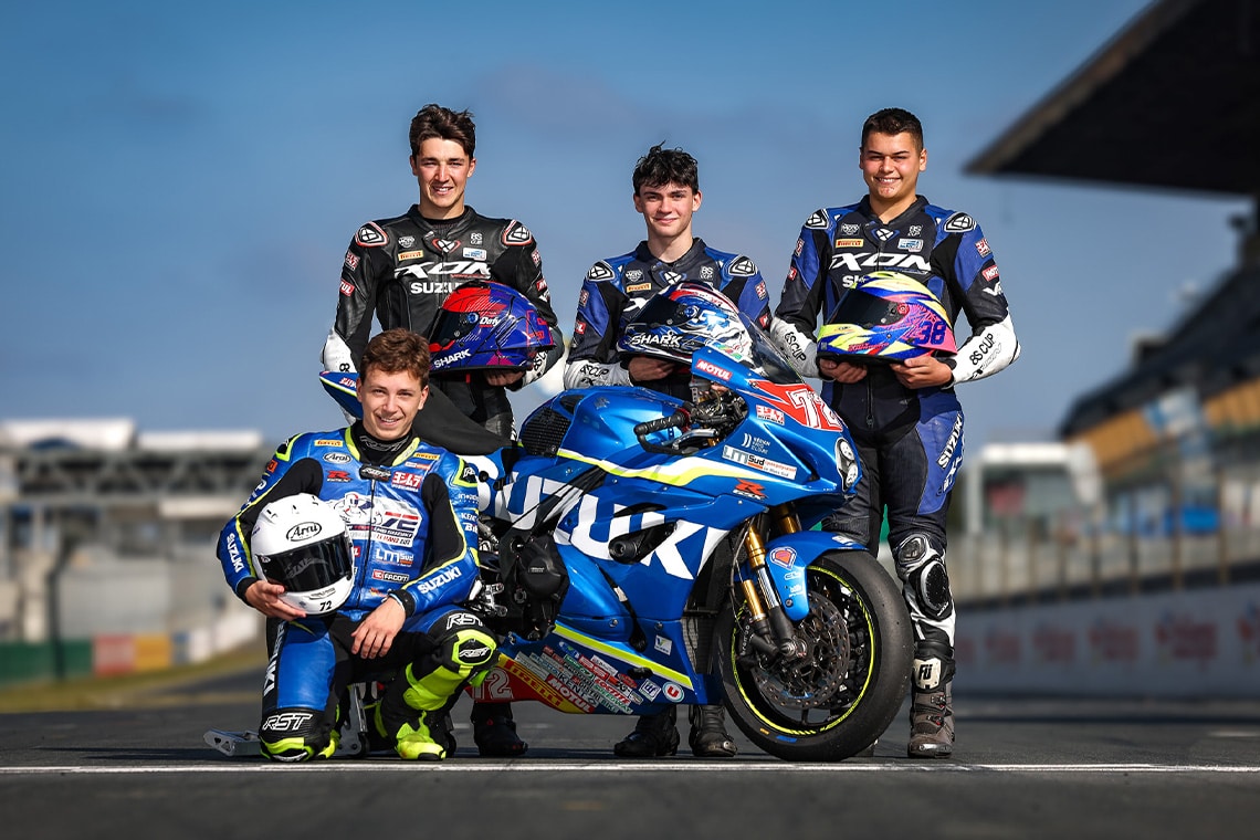 Test GSX-R1000R, 8S Cup 2025, Circuit Bugatti