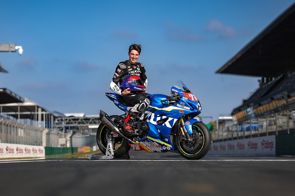 Test GSX-R1000R, 8S Cup 2025, Circuit Bugatti
