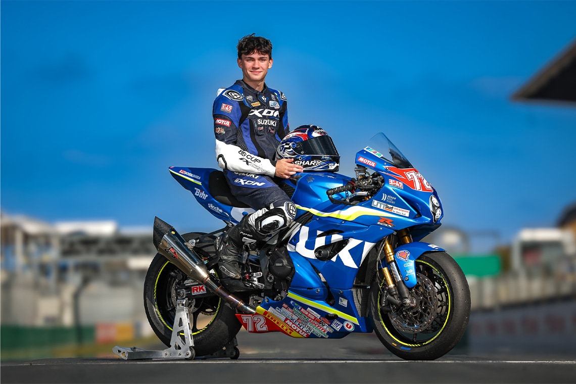 Test GSX-R1000R, 8S Cup 2025, Circuit Bugatti