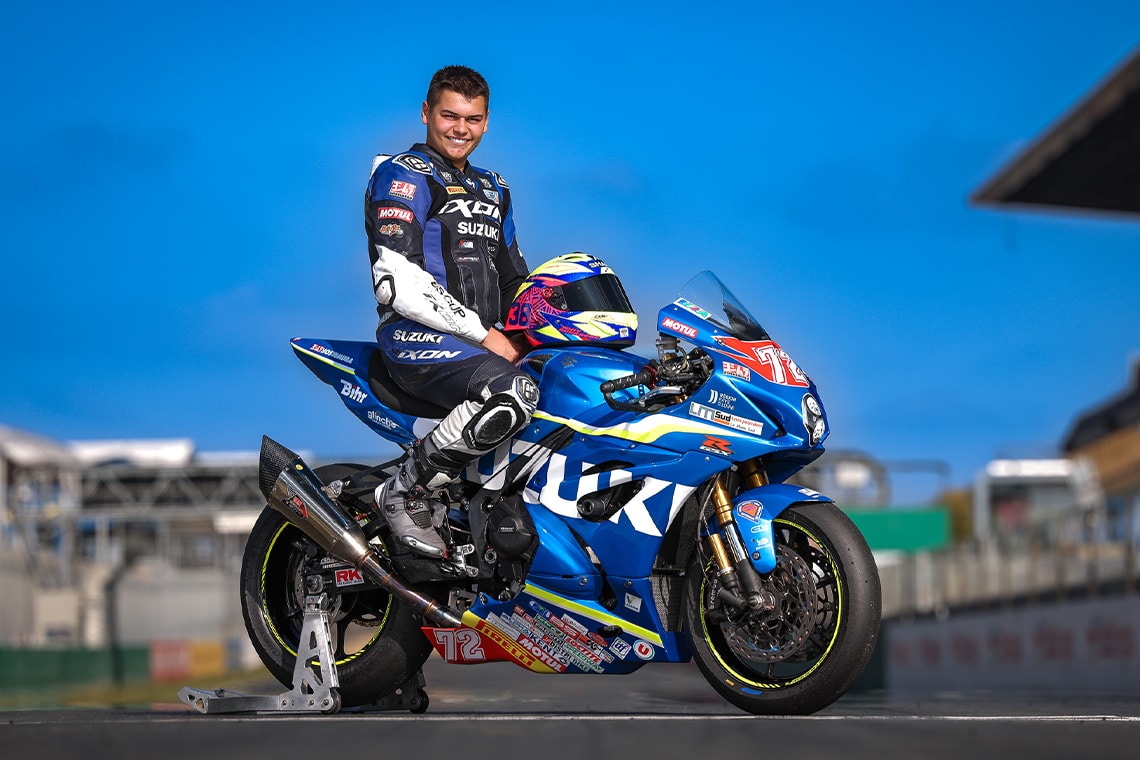 Test GSX-R1000R, 8S Cup 2025, Circuit Bugatti