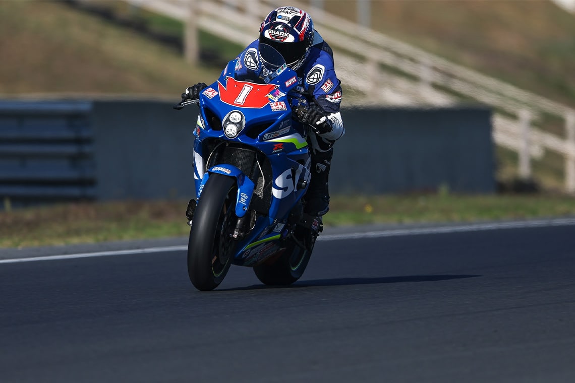 Test GSX-R1000R, 8S Cup 2025, Circuit Bugatti