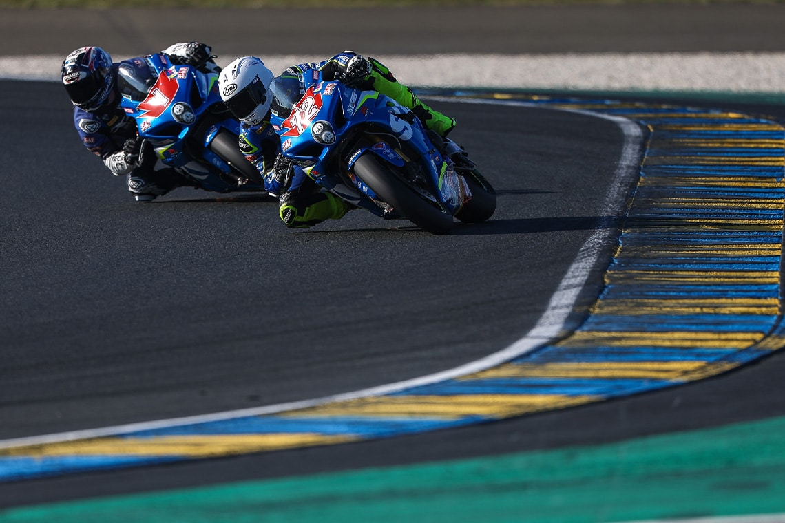 Test GSX-R1000R, 8S Cup 2025, Circuit Bugatti