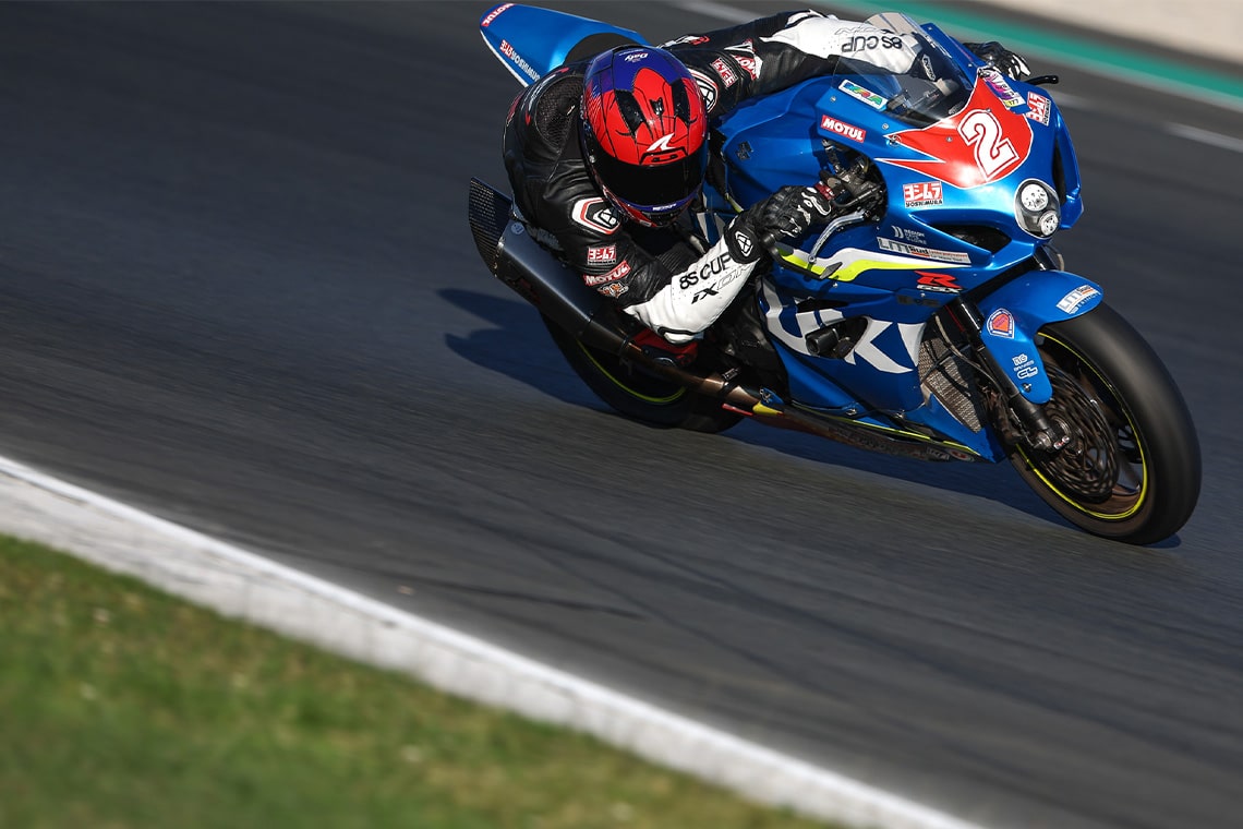 Test GSX-R1000R, 8S Cup 2025, Circuit Bugatti