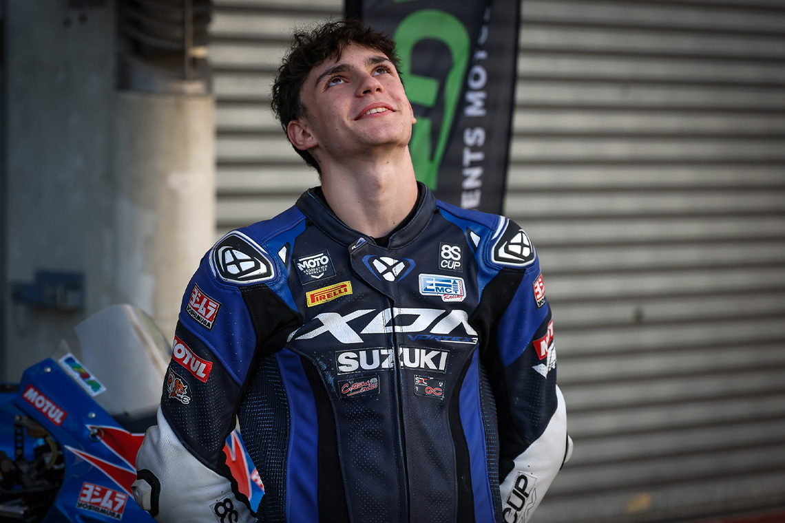Test GSX-R1000R, 8S Cup 2025, Circuit Bugatti