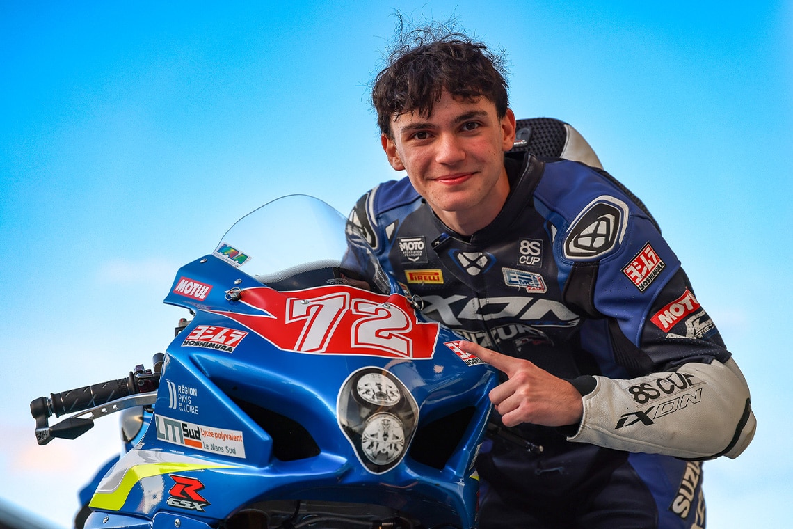 Test GSX-R1000R, 8S Cup 2025, Circuit Bugatti