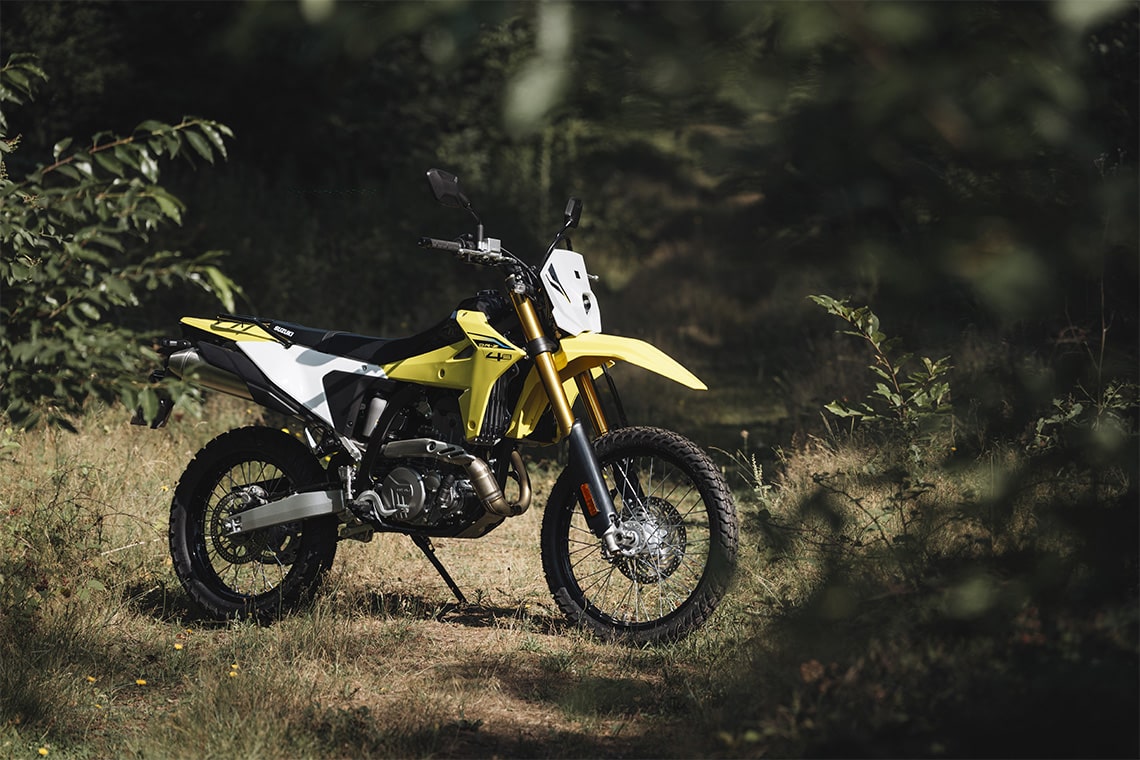 DR-Z4S, Élection meilleur trail de l'année 2025