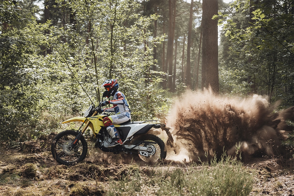 DR-Z4S, Élection meilleur trail de l'année 2025