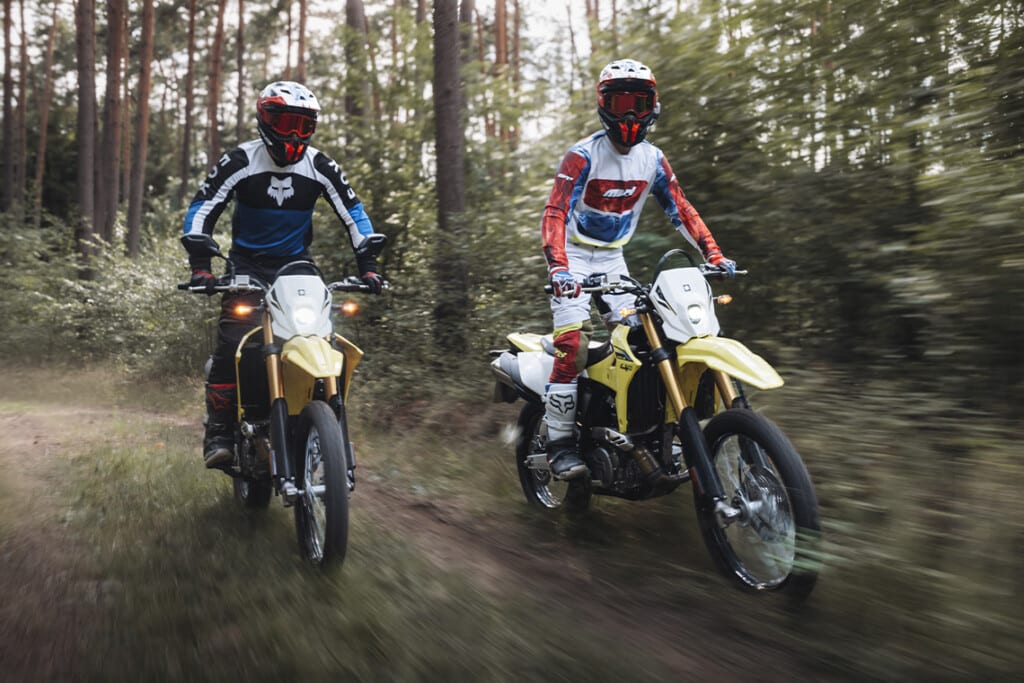 V-Strom Experience, DR-Z4S