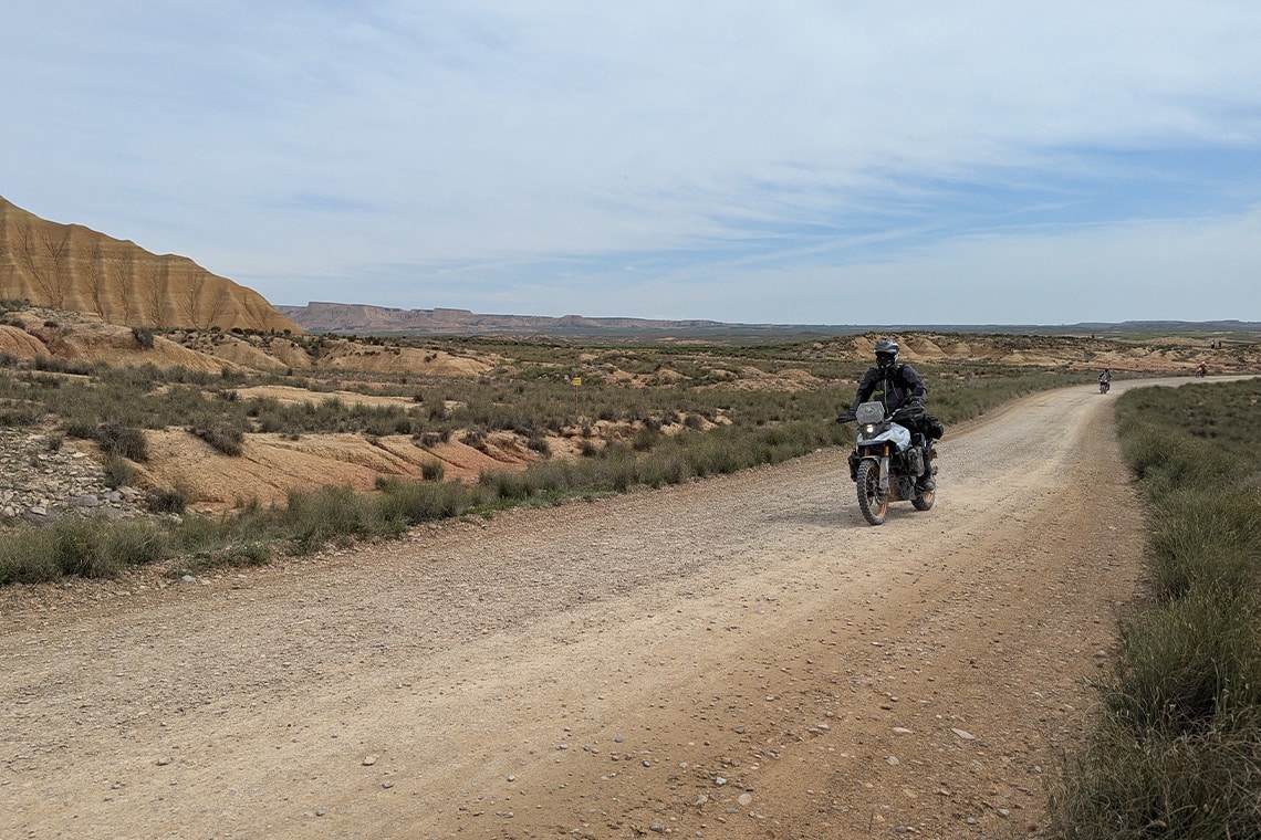 V-Strom Experience Bardenas