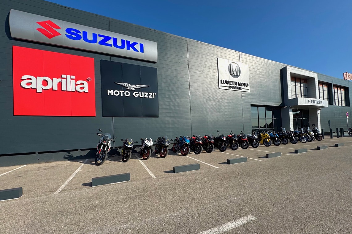 Suzuki Luisetti Marseille