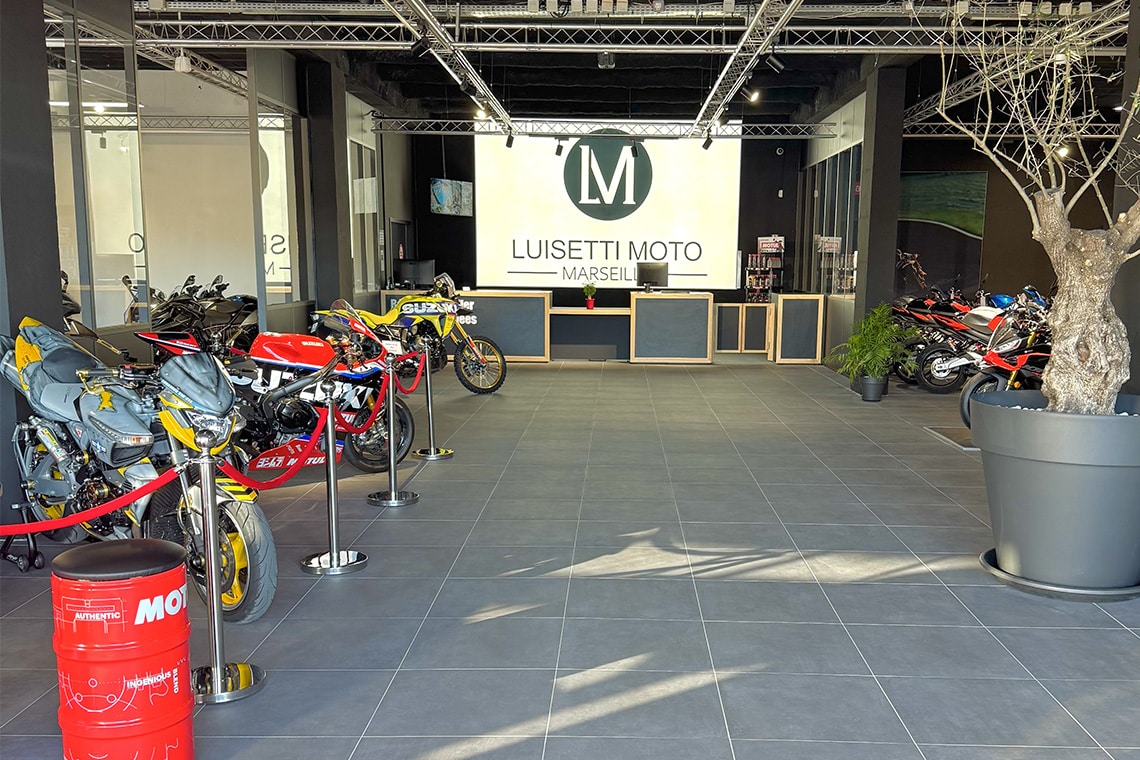 Suzuki Luisetti Marseille