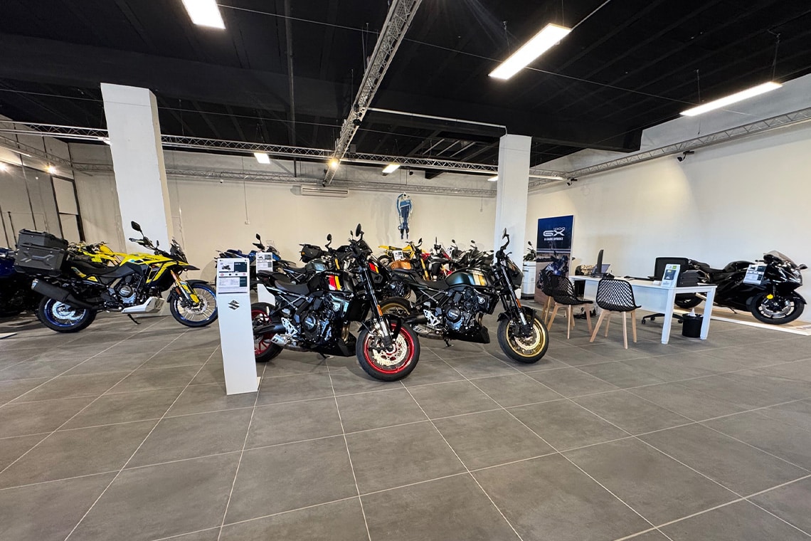 Suzuki Luisetti Marseille