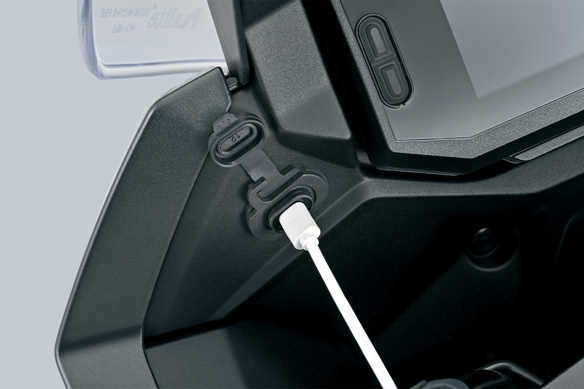 SV-7GX, prise USB type C