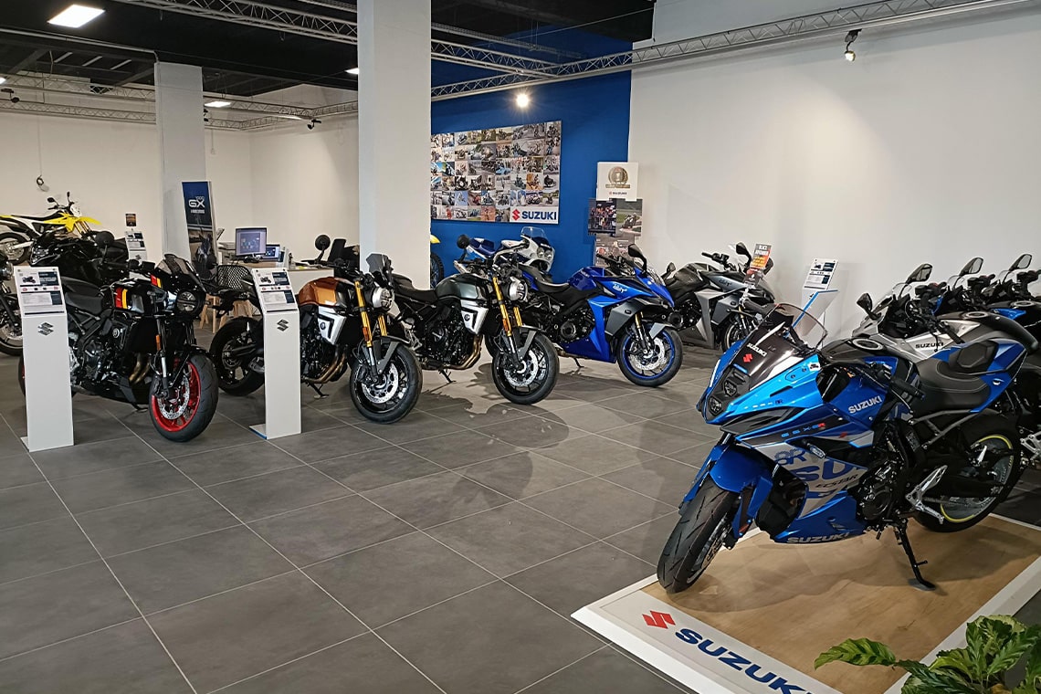 Concession Suzuki Marseille