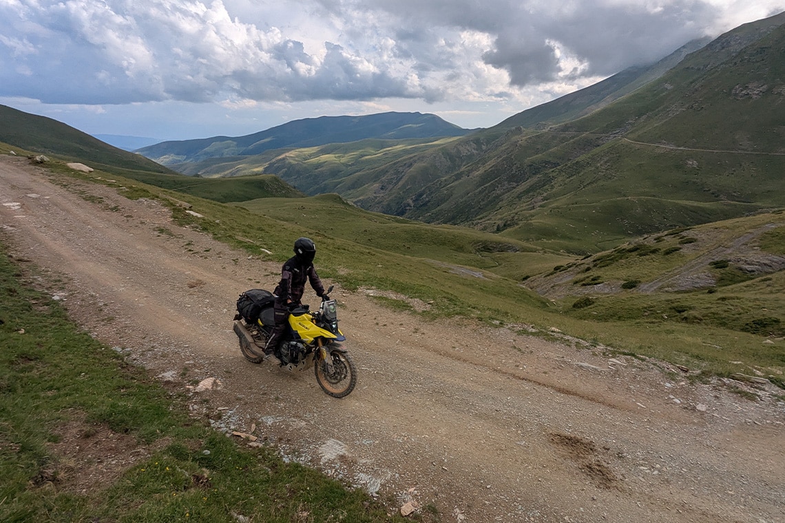 V-Strom Exp Transpy