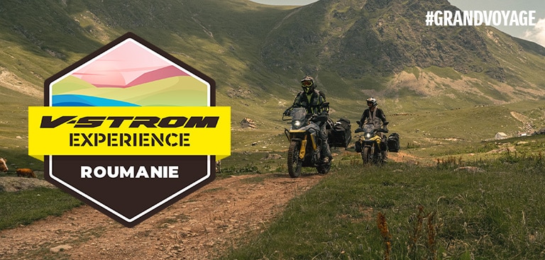 V-Strom Experience Roumanie 2026