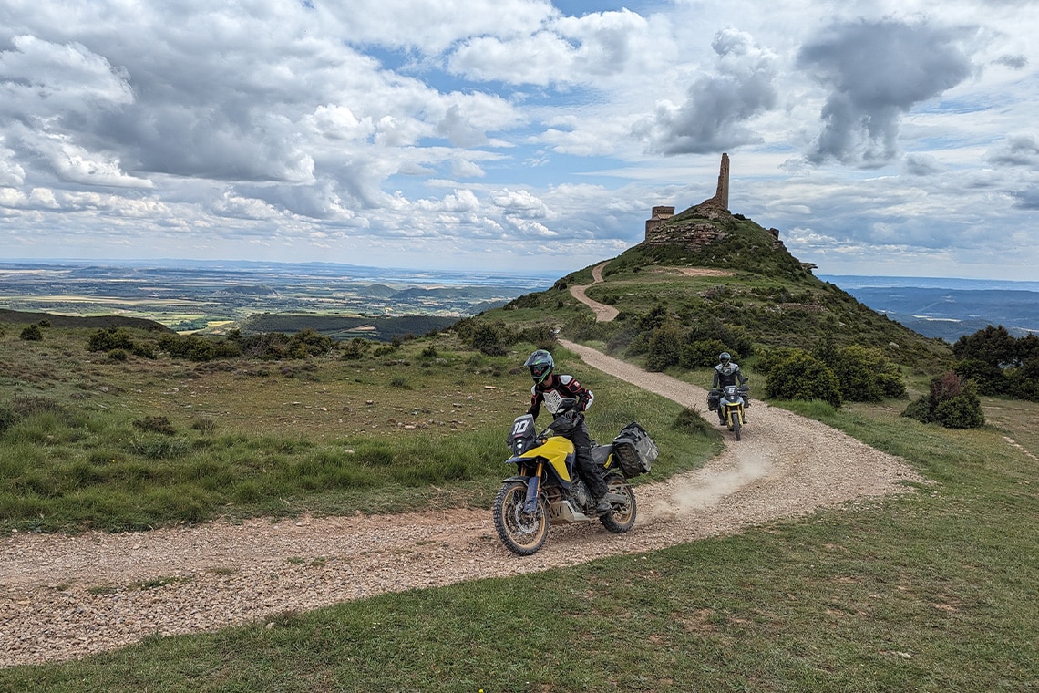 V-Strom Exp Transpy