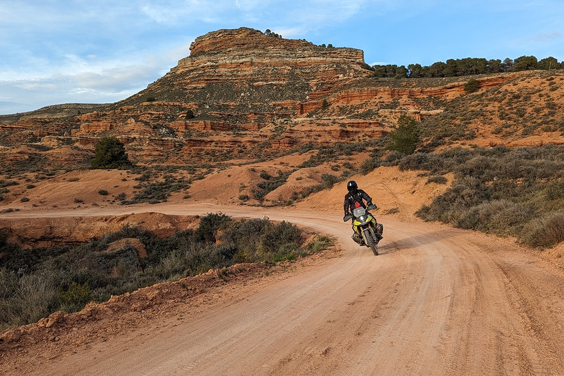 V-Strom Experience Bardenas