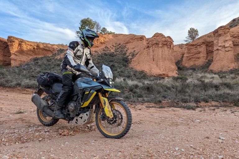 Cap sur l&rsquo;aventure en 2026 avec le V-Strom Experience !