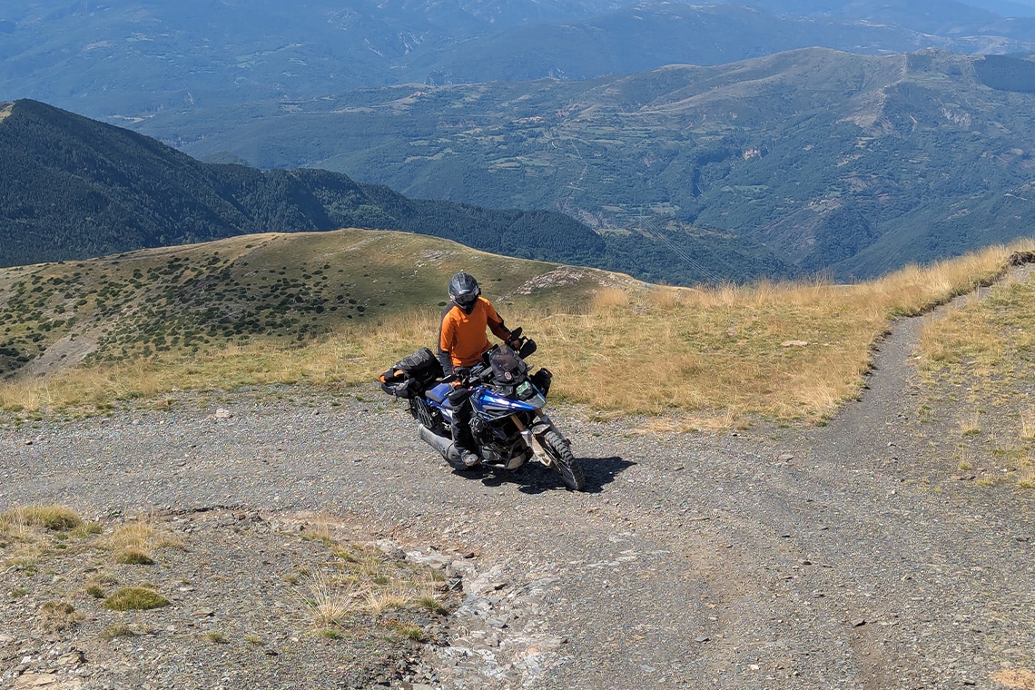V-Strom Exp Trèfle Catalan
