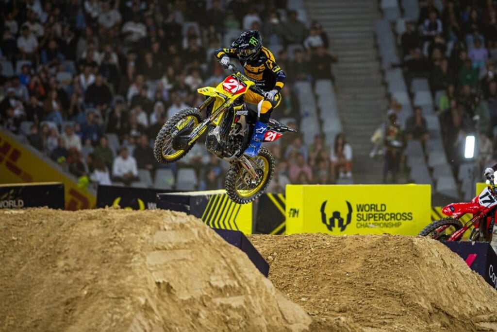 Jason Anderson World Champion 2025