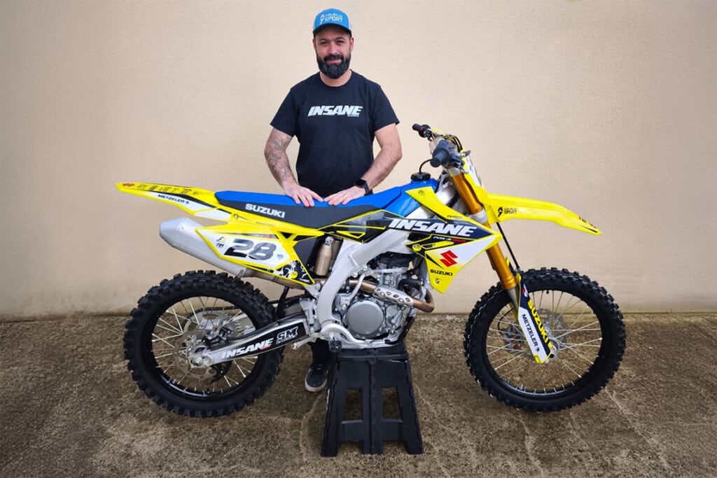 Team Insane Parts Suzuki - Supermotard