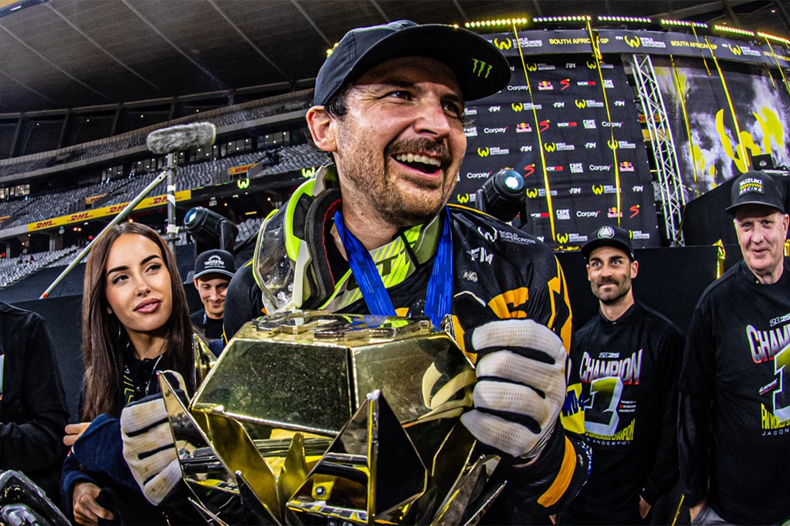 Jason Anderson World Champion 2025