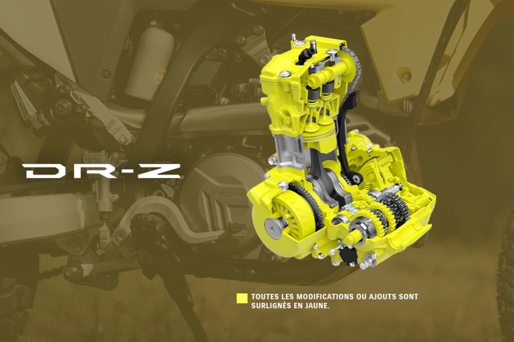 Moteur DR-Z