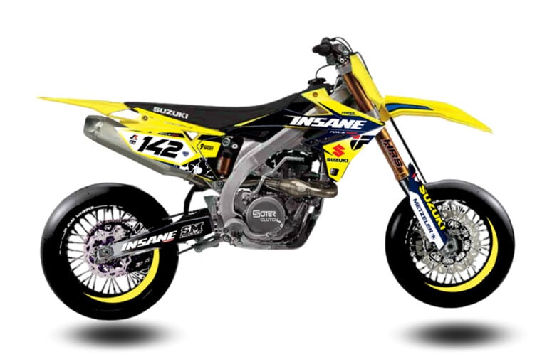 Team Insane Parts Suzuki - Supermotard