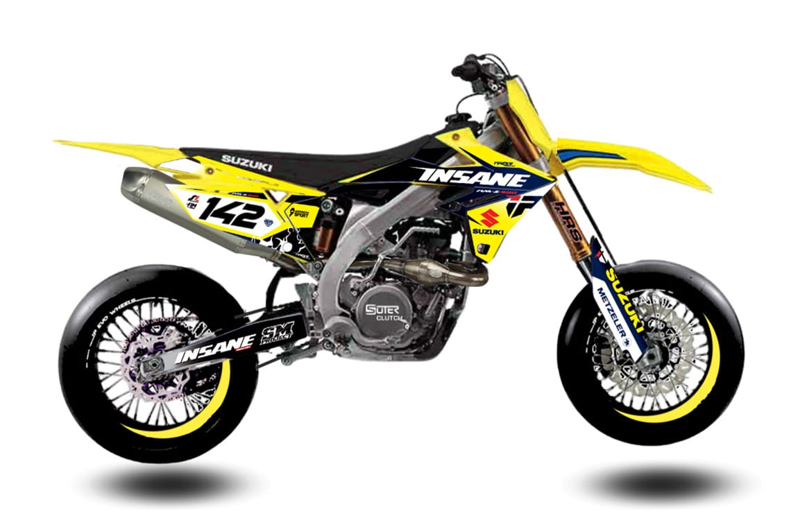 Team Insane Parts Suzuki - Supermotard