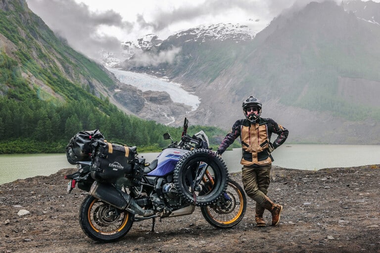 Voyage Alaska V-Strom 800DE Ben Blake