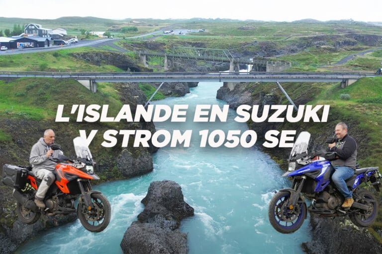 Islande en V-Strom 1050SE
