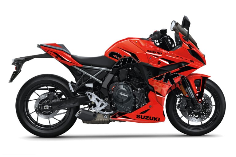 Suzuki dévoile sa GSX-8R Edition Anniversaire