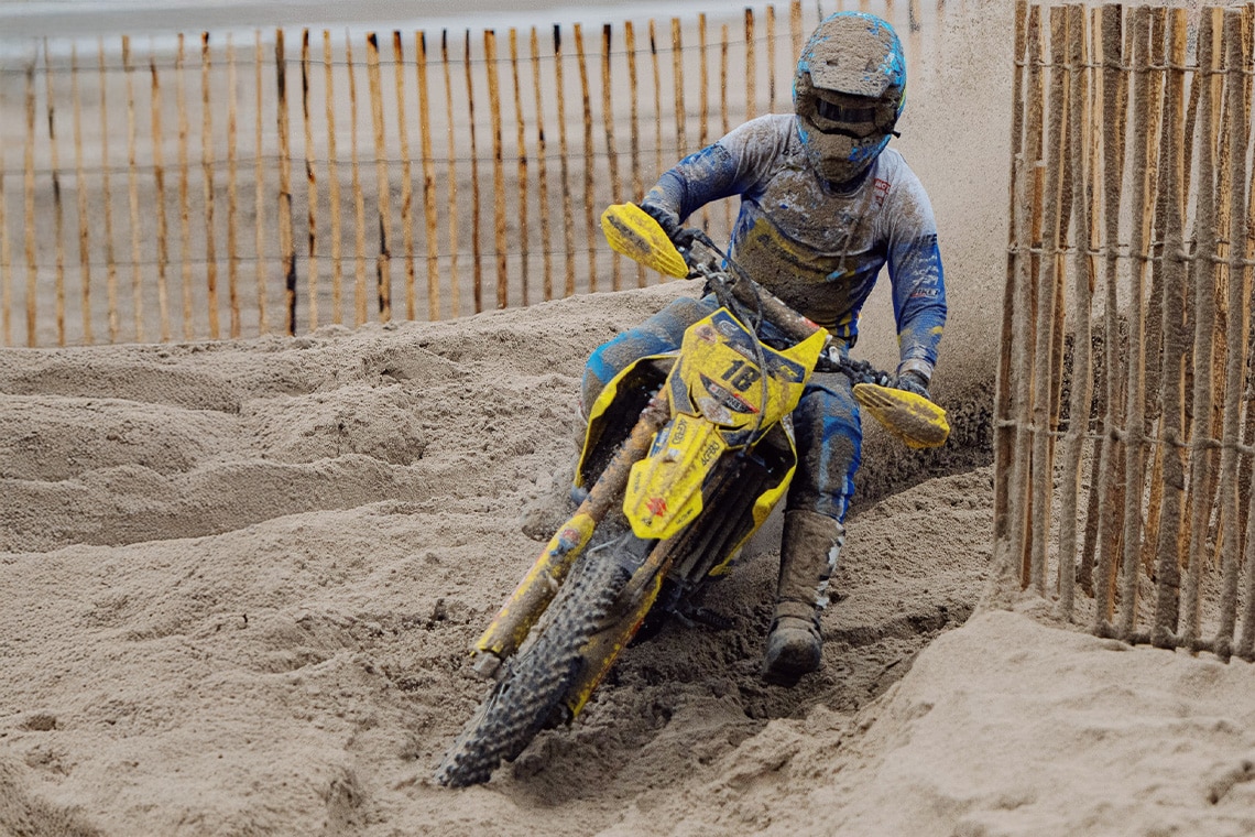 Enduropale du Touquet, Camille Chapelière