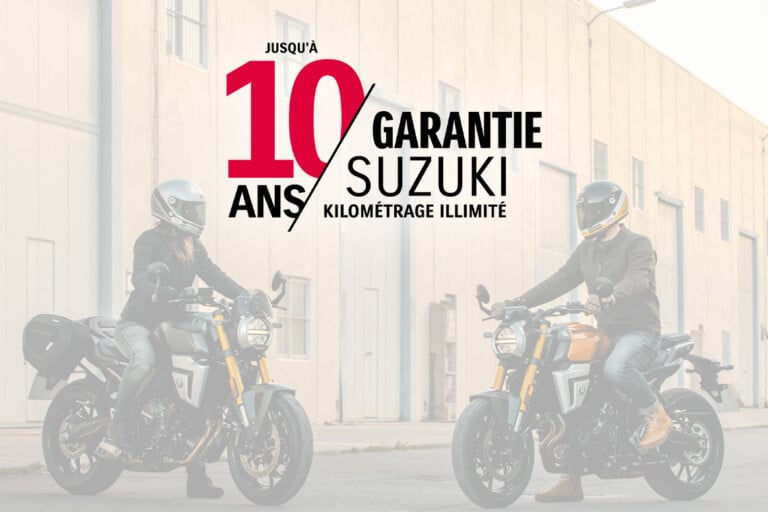 Garantie 10 ans Suzuki