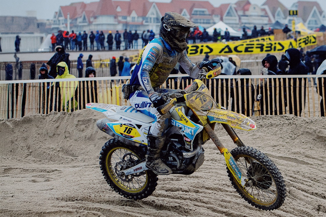 Enduropale du Touquet, Camille Chapelière