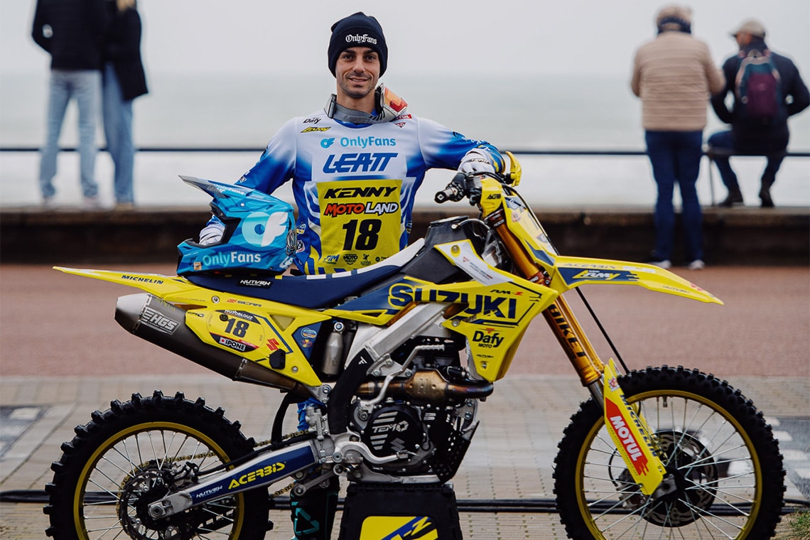 Enduropale du Touquet, Camille Chapelière