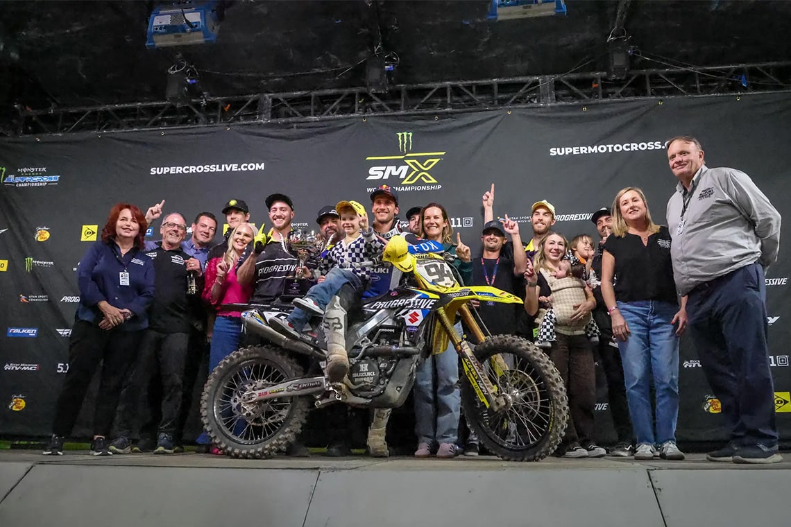 Victoire Glendale Ken Roczen 2026