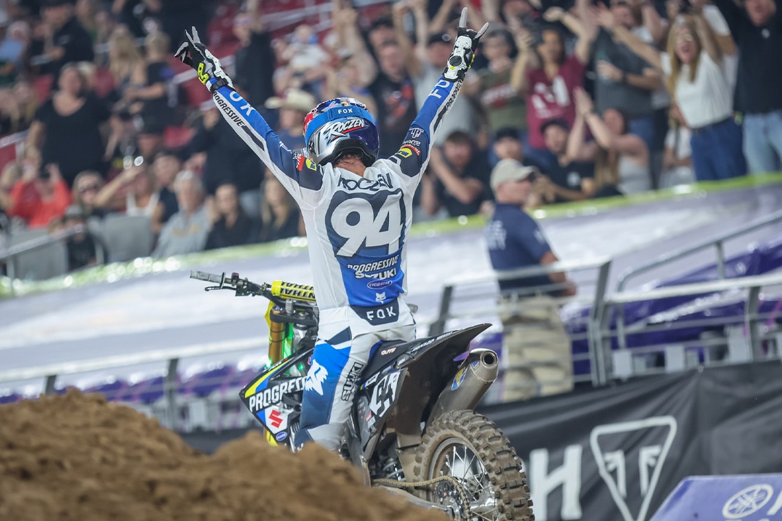 Victoire Glendale Ken Roczen 2026