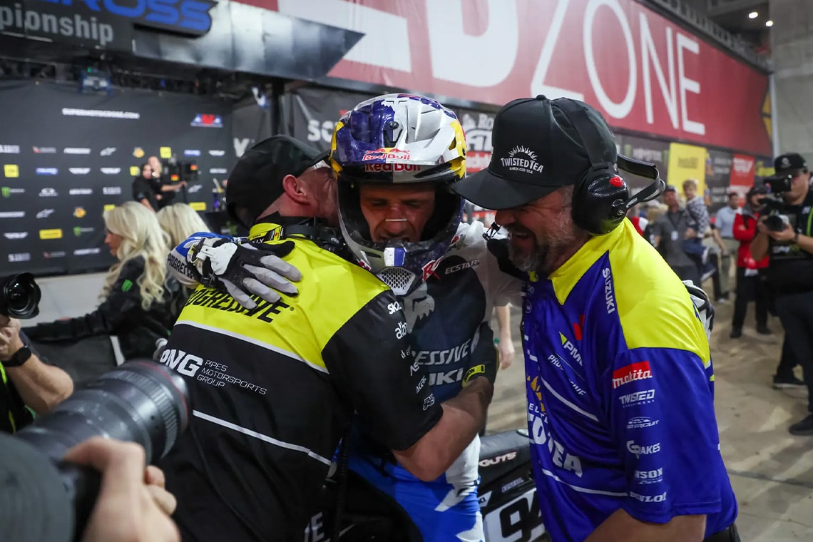 Victoire Glendale Ken Roczen 2026