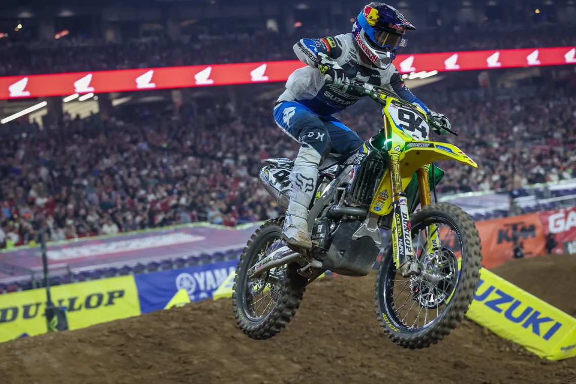 Victoire Glendale Ken Roczen 2026