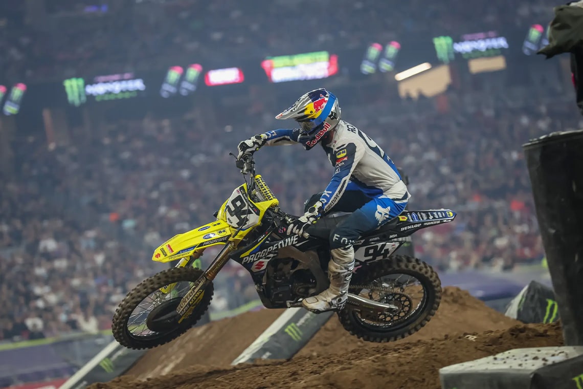 Victoire Glendale Ken Roczen 2026