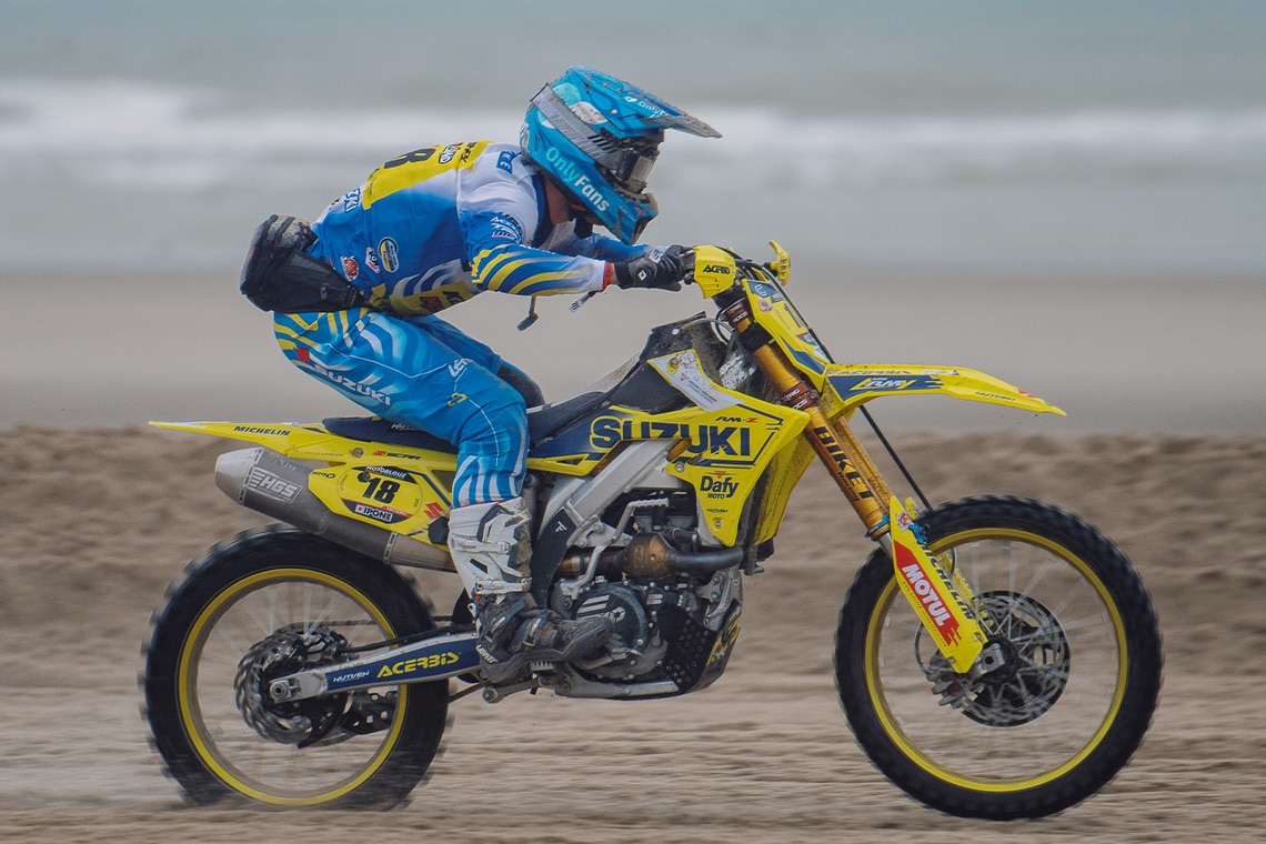 Enduropale du Touquet, Camille Chapelière