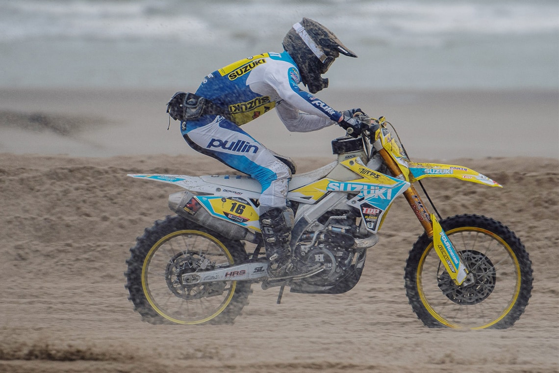 Enduropale du Touquet, Camille Chapelière